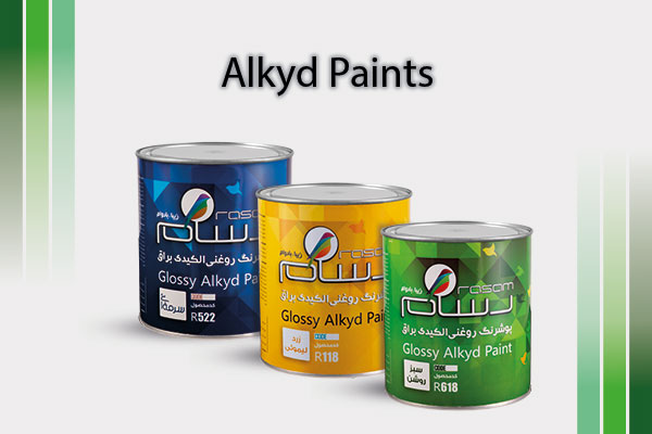 Oil paints (alkyd)